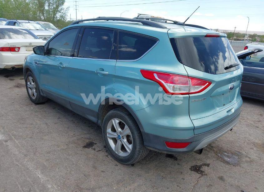 Photo 3 of 2013 Ford Escape SE (VIN 1FMCU0G95DUC62418)