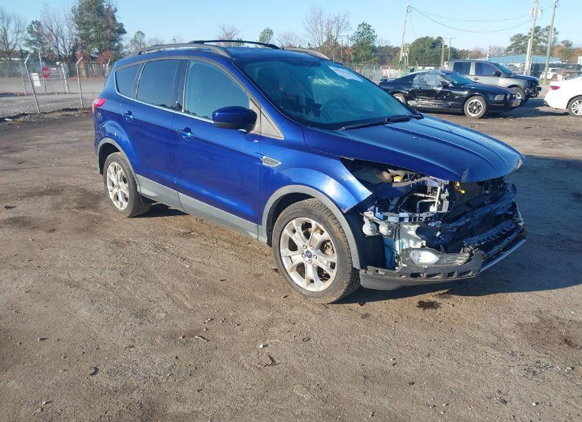 2013 Ford Escape SE (VIN 1FMCU0G95DUD91128) main photo