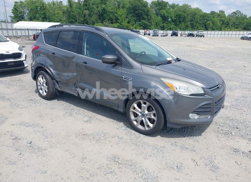2014 Ford Escape SE (VIN 1FMCU0G95EUD91955) main photo