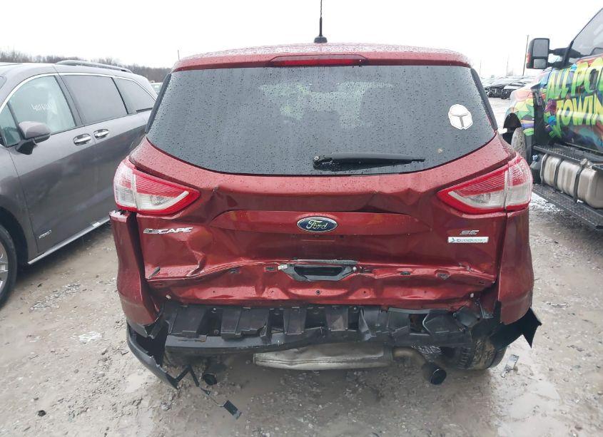 Photo 16 of 2015 Ford Escape SE (VIN 1FMCU0G95FUC58985)