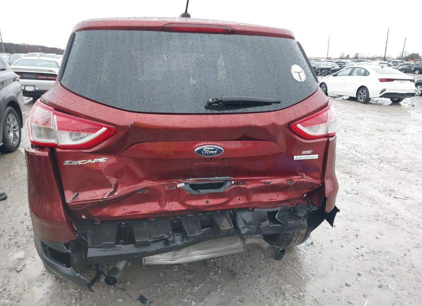 Photo 6 of 2015 Ford Escape SE (VIN 1FMCU0G95FUC58985)