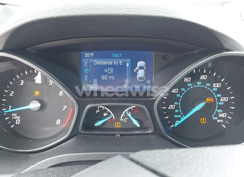 Photo 7 of 2014 Ford Escape SE (VIN 1FMCU0G96EUA46479)