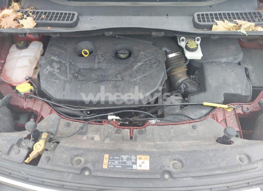 Photo 10 of 2014 Ford Escape SE (VIN 1FMCU0G96EUE56277)