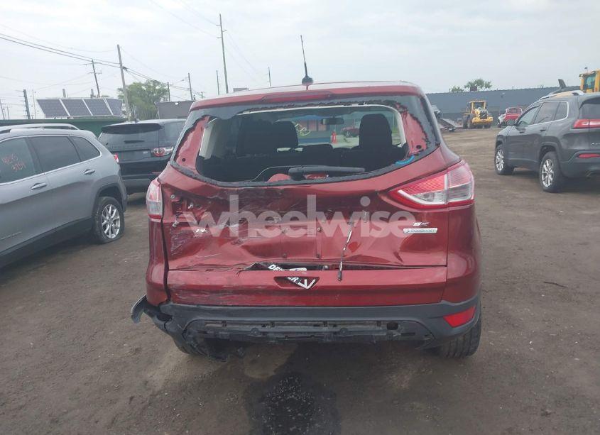 Photo 16 of 2014 Ford Escape SE (VIN 1FMCU0G96EUE56277)