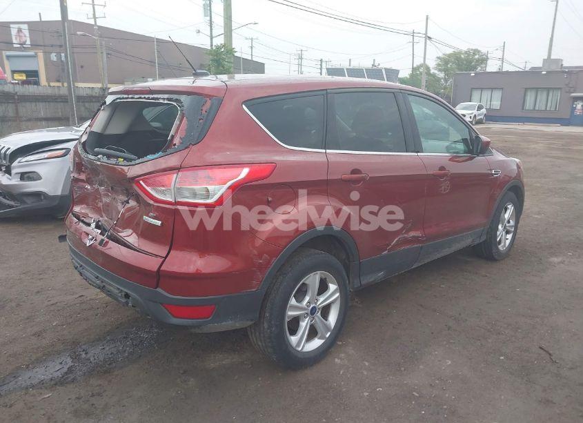 Photo 4 of 2014 Ford Escape SE (VIN 1FMCU0G96EUE56277)