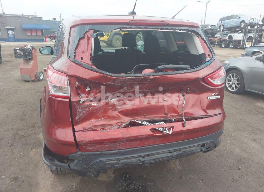 Photo 6 of 2014 Ford Escape SE (VIN 1FMCU0G96EUE56277)