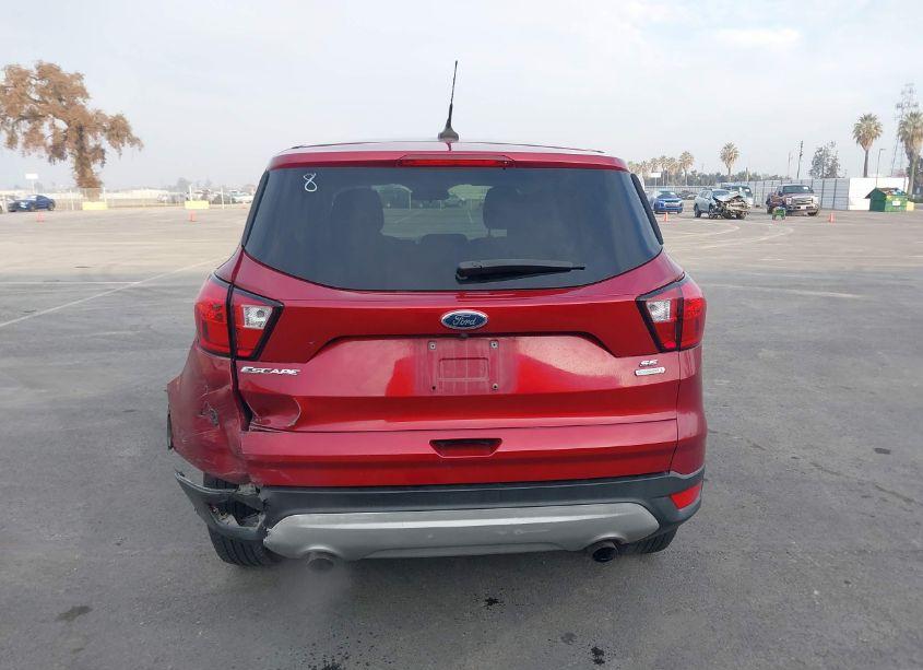 Photo 16 of 2019 Ford Escape SE (VIN 1FMCU0G96KUB12170)