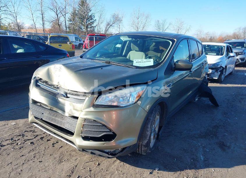 Photo 2 of 2014 Ford Escape SE (VIN 1FMCU0G97EUA53926)