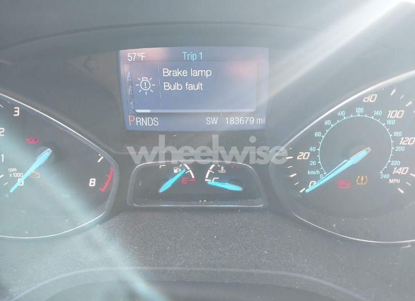 Photo 7 of 2014 Ford Escape SE (VIN 1FMCU0G97EUA53926)