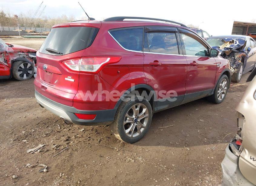 Photo 4 of 2014 Ford Escape SE (VIN 1FMCU0G97EUA55157)