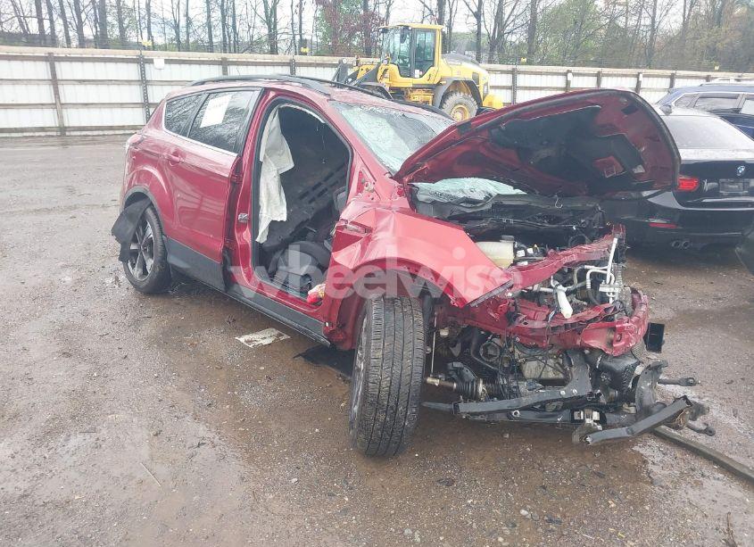 2017 Ford Escape SE (VIN 1FMCU0G97HUA31462) main photo