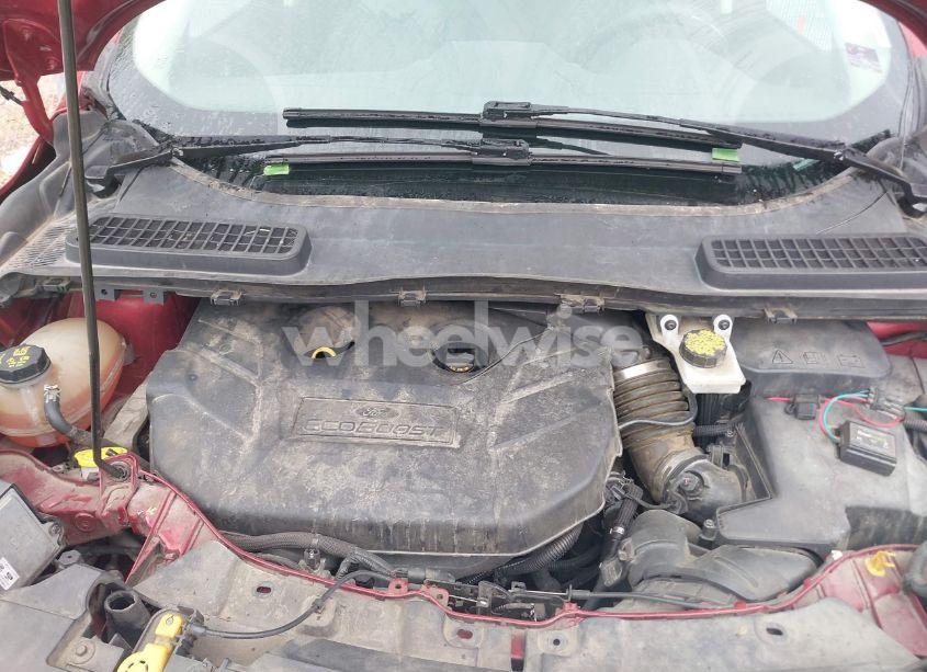 Photo 10 of 2017 Ford Escape SE (VIN 1FMCU0G97HUA42591)