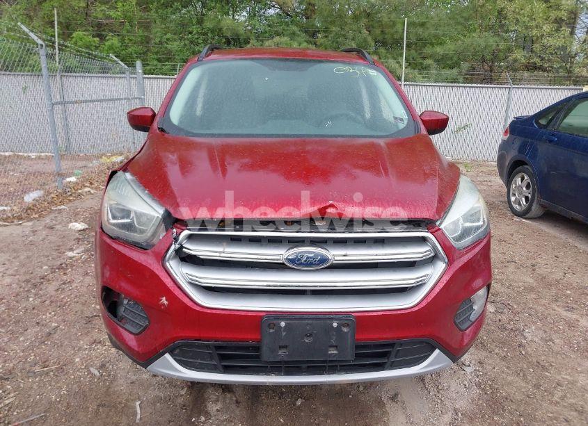 Photo 12 of 2017 Ford Escape SE (VIN 1FMCU0G97HUA42591)
