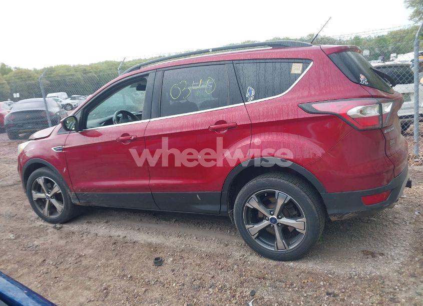 Photo 14 of 2017 Ford Escape SE (VIN 1FMCU0G97HUA42591)