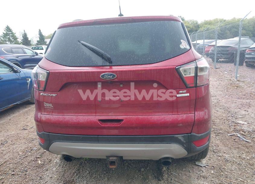 Photo 16 of 2017 Ford Escape SE (VIN 1FMCU0G97HUA42591)