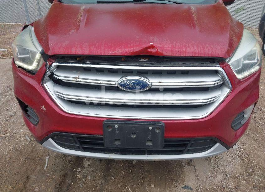 Photo 6 of 2017 Ford Escape SE (VIN 1FMCU0G97HUA42591)