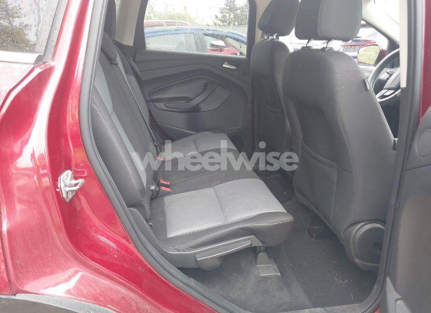 Photo 8 of 2017 Ford Escape SE (VIN 1FMCU0G97HUA42591)