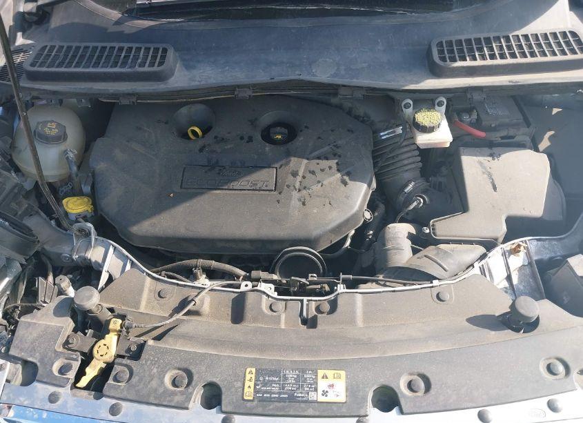 Photo 10 of 2017 Ford Escape SE (VIN 1FMCU0G97HUE74243)