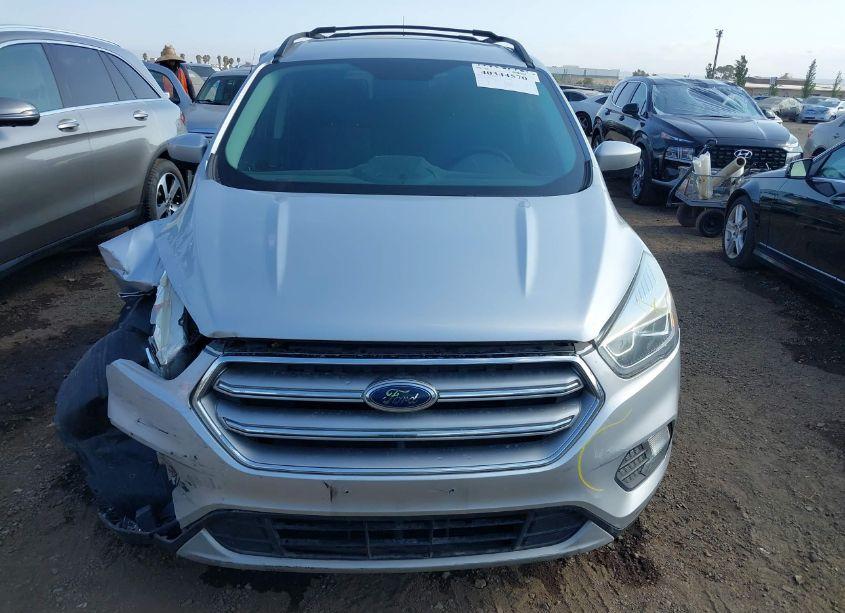 Photo 12 of 2017 Ford Escape SE (VIN 1FMCU0G97HUE74243)
