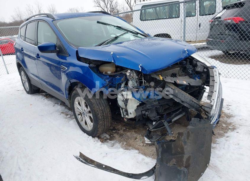 2017 Ford Escape SE (VIN 1FMCU0G97HUF10514) main photo