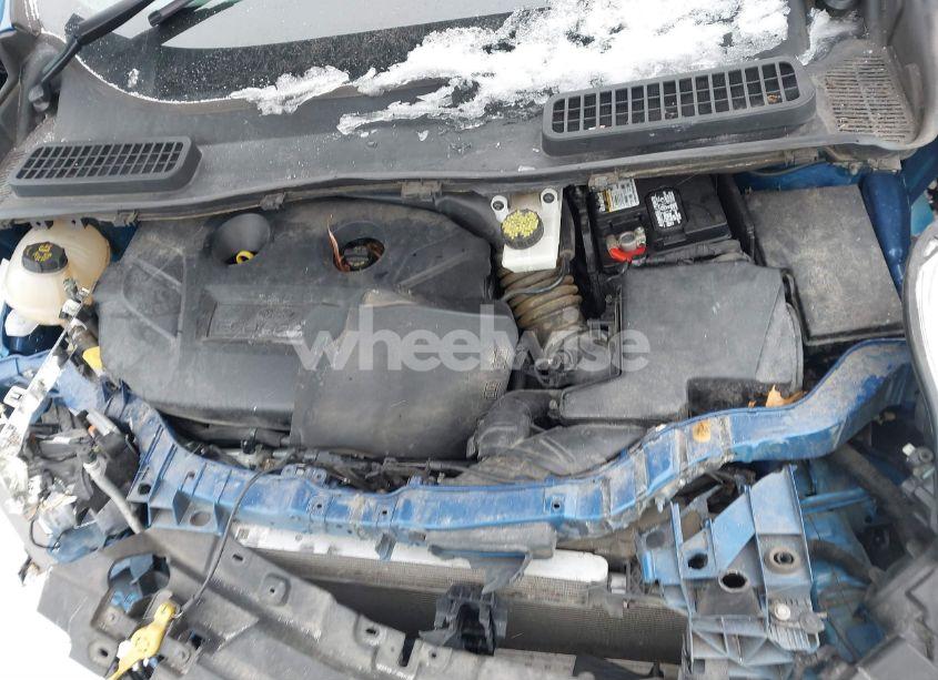 Photo 10 of 2017 Ford Escape SE (VIN 1FMCU0G97HUF10514)