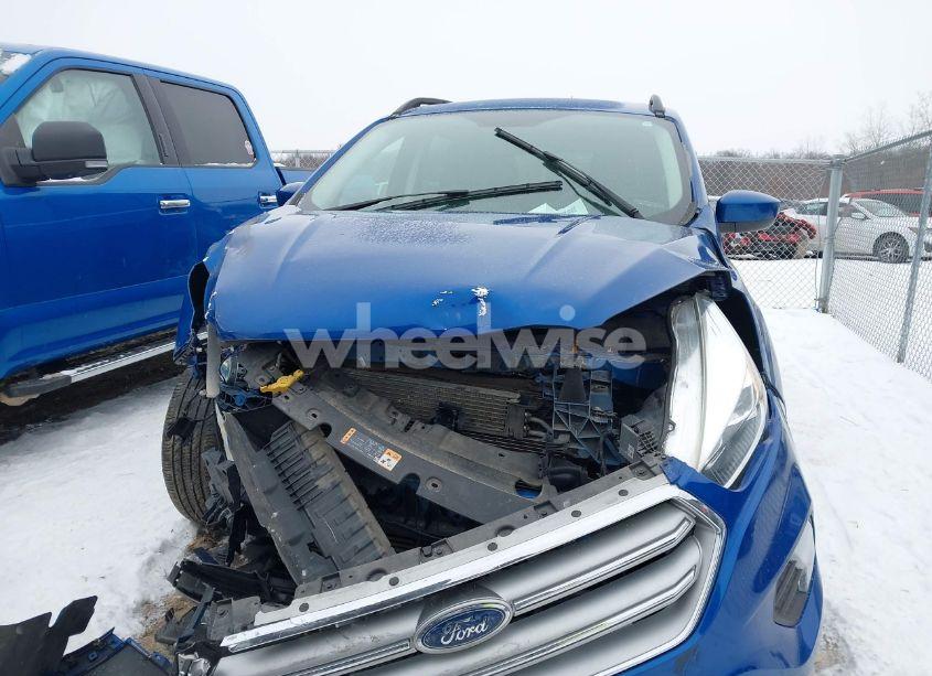 Photo 12 of 2017 Ford Escape SE (VIN 1FMCU0G97HUF10514)