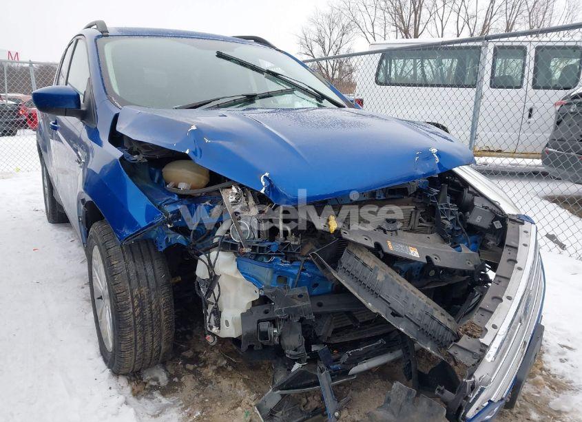 Photo 6 of 2017 Ford Escape SE (VIN 1FMCU0G97HUF10514)