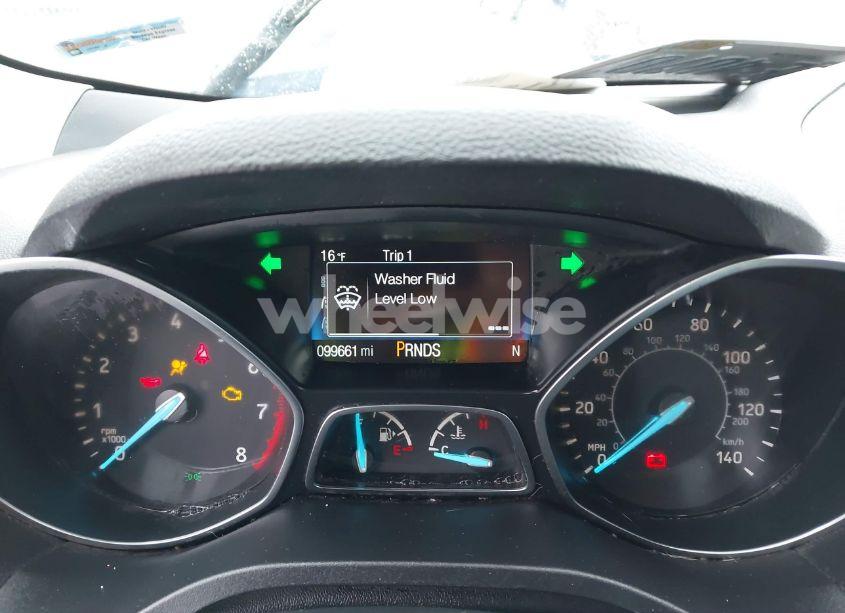 Photo 7 of 2017 Ford Escape SE (VIN 1FMCU0G97HUF10514)