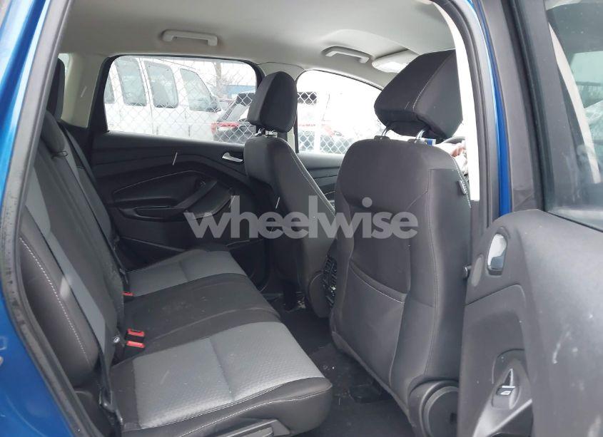 Photo 8 of 2017 Ford Escape SE (VIN 1FMCU0G97HUF10514)