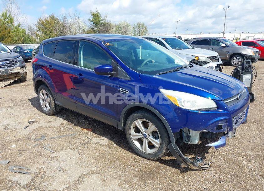 2013 Ford Escape SE (VIN 1FMCU0G98DUD87400) main photo
