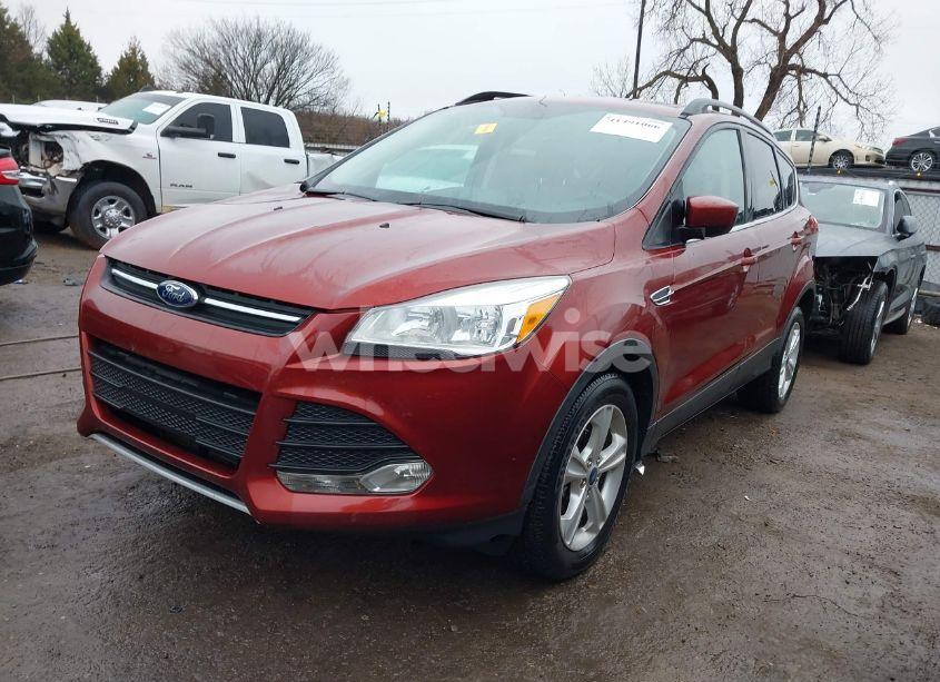 Photo 2 of 2014 Ford Escape SE (VIN 1FMCU0G98EUA40277)