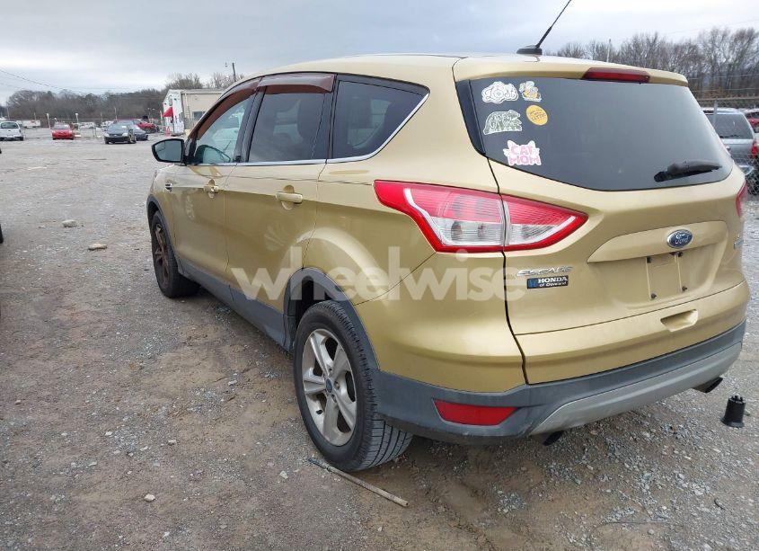 Photo 3 of 2014 Ford Escape SE (VIN 1FMCU0G98EUC16826)