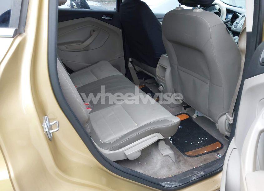 Photo 8 of 2014 Ford Escape SE (VIN 1FMCU0G98EUC16826)