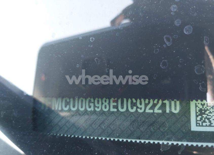 Photo 9 of 2014 Ford Escape SE (VIN 1FMCU0G98EUC92210)