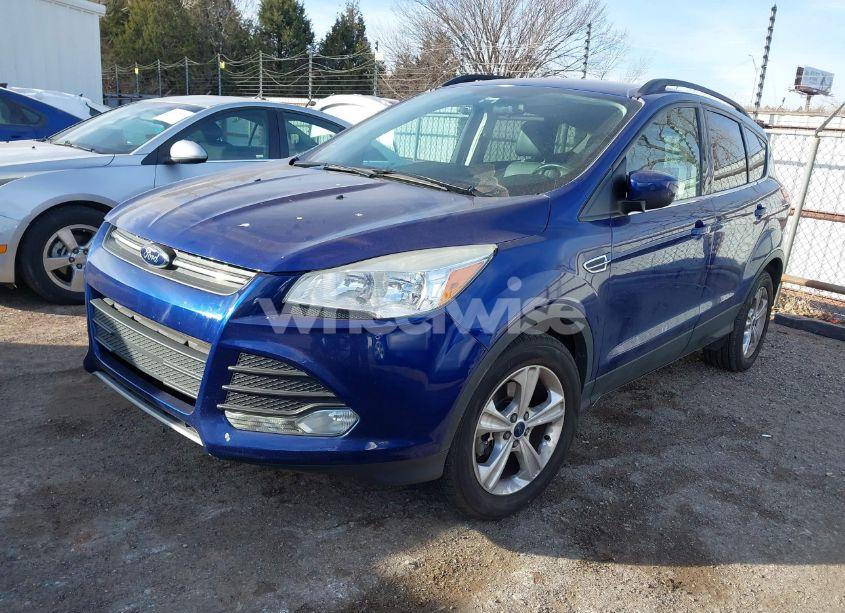 Photo 2 of 2014 Ford Escape SE (VIN 1FMCU0G98EUD65527)