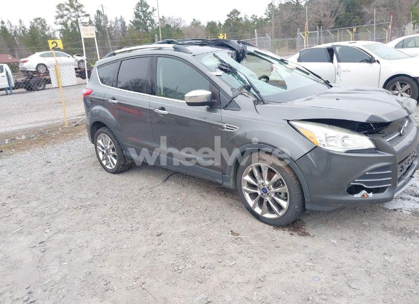 2015 Ford Escape SE (VIN 1FMCU0G98FUA14974) main photo