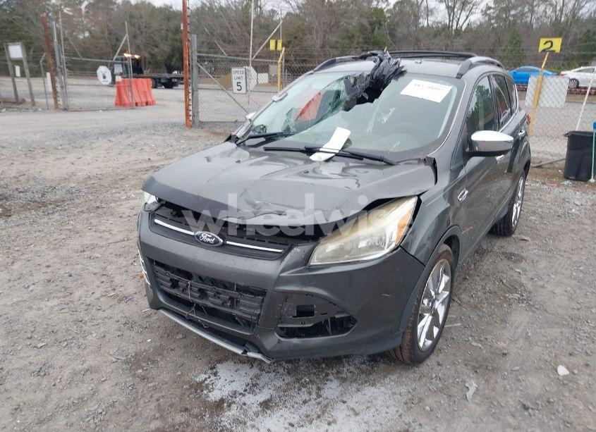 Photo 6 of 2015 Ford Escape SE (VIN 1FMCU0G98FUA14974)
