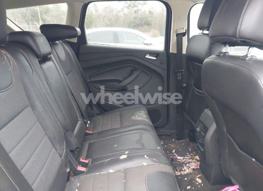 Photo 8 of 2015 Ford Escape SE (VIN 1FMCU0G98FUA14974)