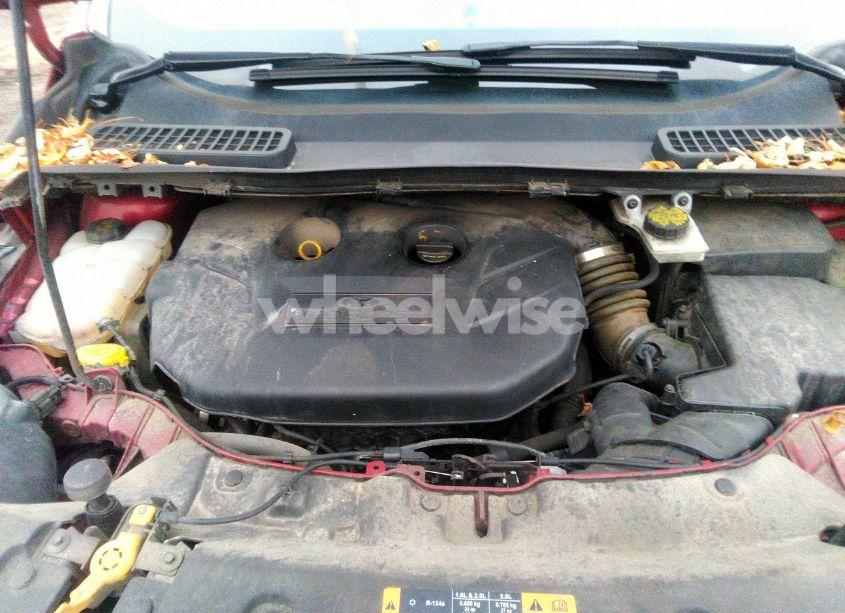 Photo 10 of 2016 Ford Escape SE (VIN 1FMCU0G98GUB81594)