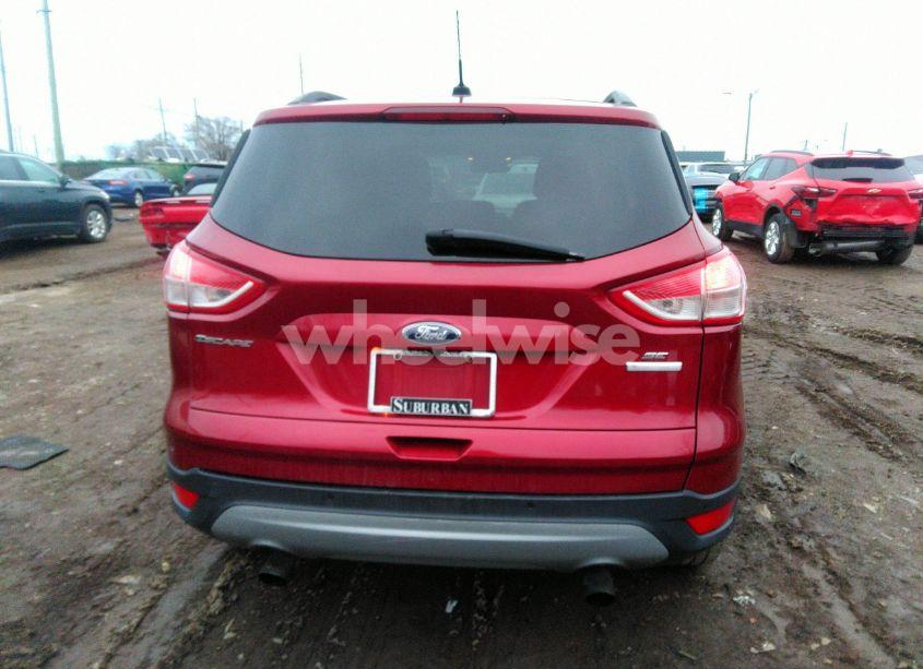 Photo 16 of 2016 Ford Escape SE (VIN 1FMCU0G98GUB81594)
