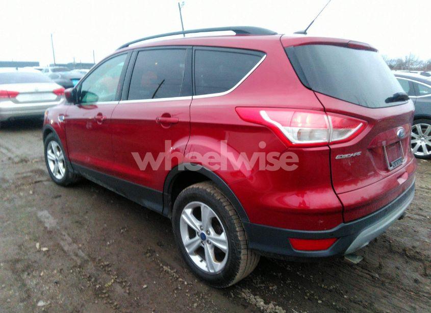 Photo 3 of 2016 Ford Escape SE (VIN 1FMCU0G98GUB81594)