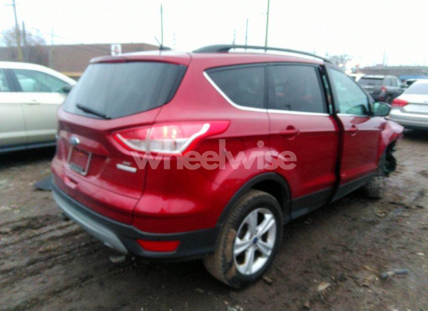Photo 4 of 2016 Ford Escape SE (VIN 1FMCU0G98GUB81594)