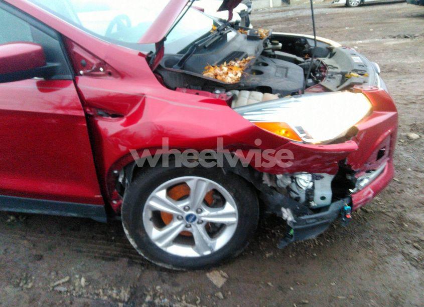 Photo 6 of 2016 Ford Escape SE (VIN 1FMCU0G98GUB81594)