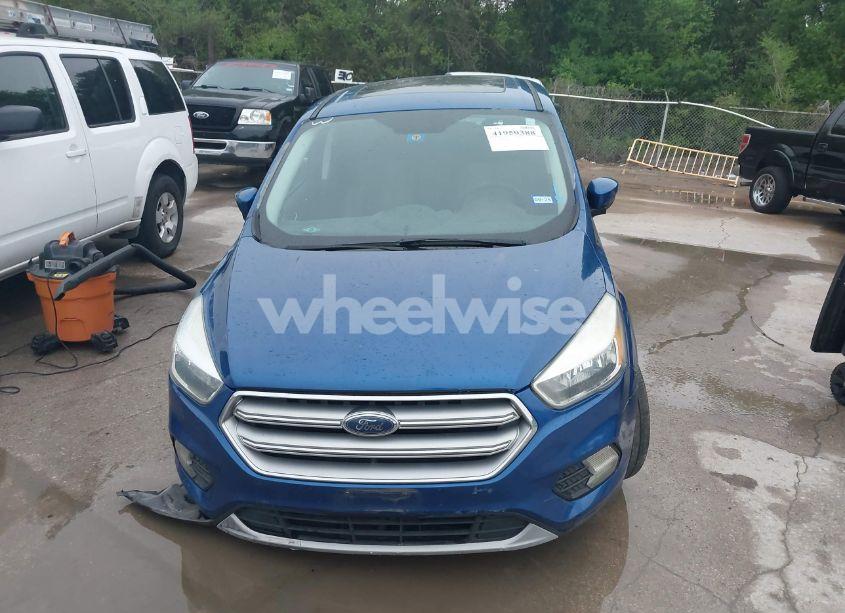 Photo 12 of 2017 Ford Escape SE (VIN 1FMCU0G98HUD67072)