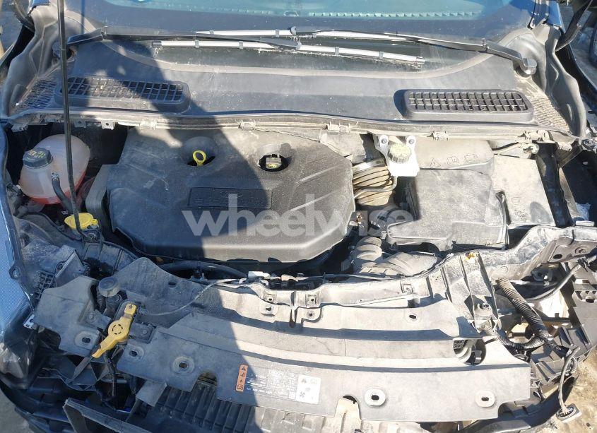 Photo 10 of 2017 Ford Escape SE (VIN 1FMCU0G98HUE15122)