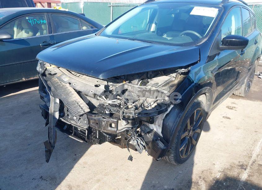 Photo 6 of 2017 Ford Escape SE (VIN 1FMCU0G98HUE15122)