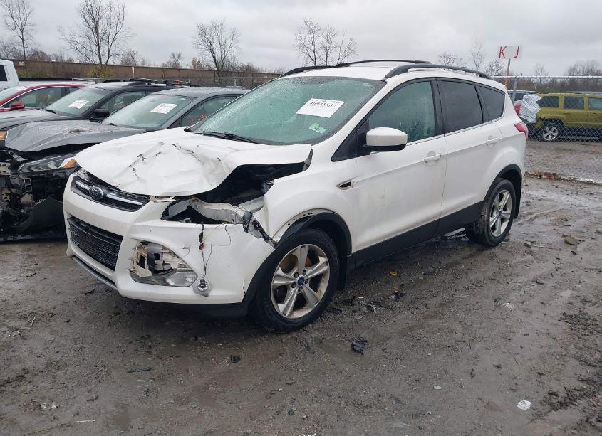 Photo 2 of 2013 Ford Escape SE (VIN 1FMCU0G99DUA01938)