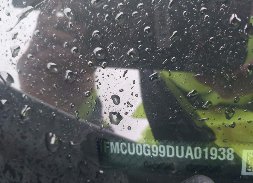 Photo 9 of 2013 Ford Escape SE (VIN 1FMCU0G99DUA01938)