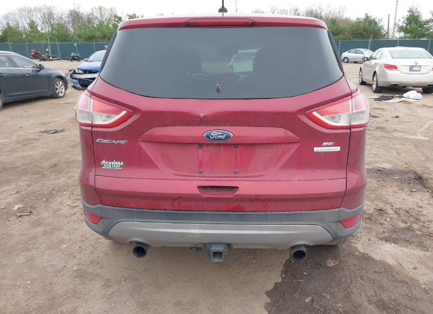 Photo 16 of 2013 Ford Escape SE (VIN 1FMCU0G99DUC22312)