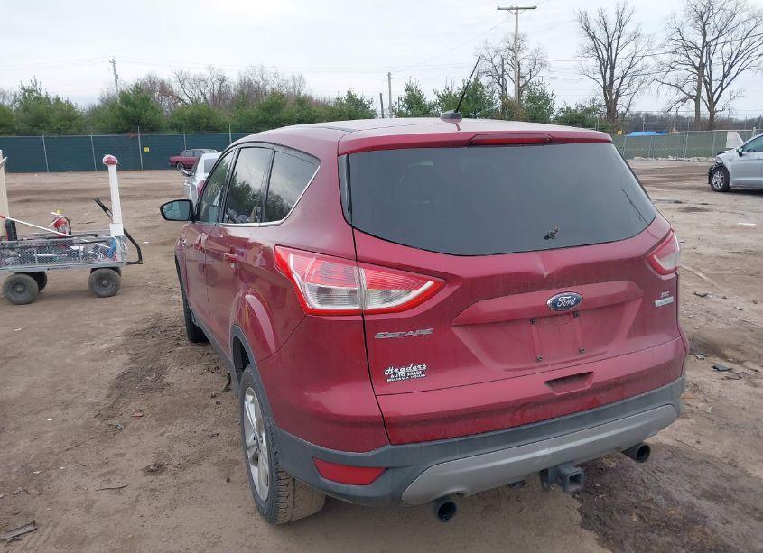 Photo 3 of 2013 Ford Escape SE (VIN 1FMCU0G99DUC22312)